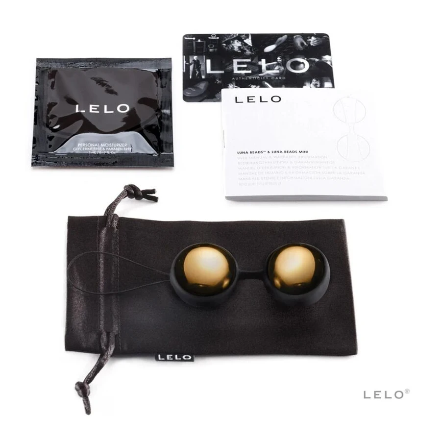 LELO - LUNA-HELMET 20 KARAT KULLAA